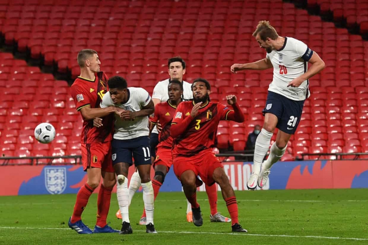 Mason Mount lập siêu phẩm, ĐT Anh ngược dòng kịch tính trước Bỉ tại Wembley